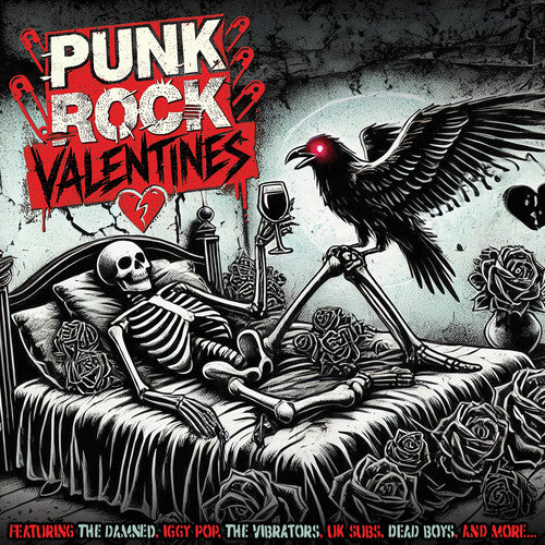 Punk Rock Valentines album cover. 