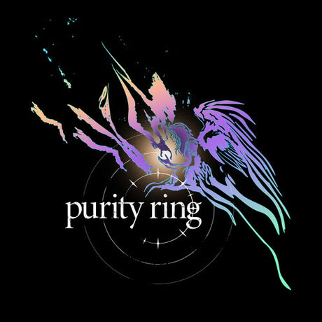 Purity Ring - Purity Ring album cover. 