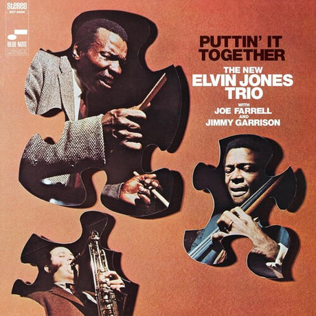 Elvin Jones - Puttin' It Together album cover. 