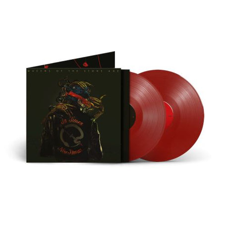 Queens of the Stone Age - In Times New Roman album cover with 2 red colored vinyl records