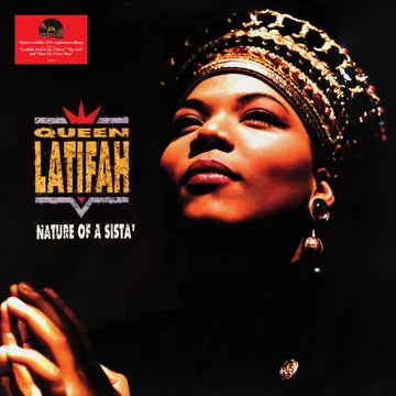 Queen Latifa - Nature of A Sistah album cover