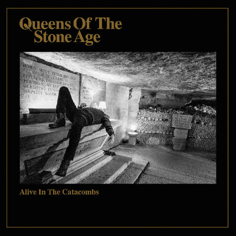 Queens of the Stone Age - Alive in the Catacombs album cover 