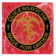 Queensrÿche - Rage for Order album cover. 