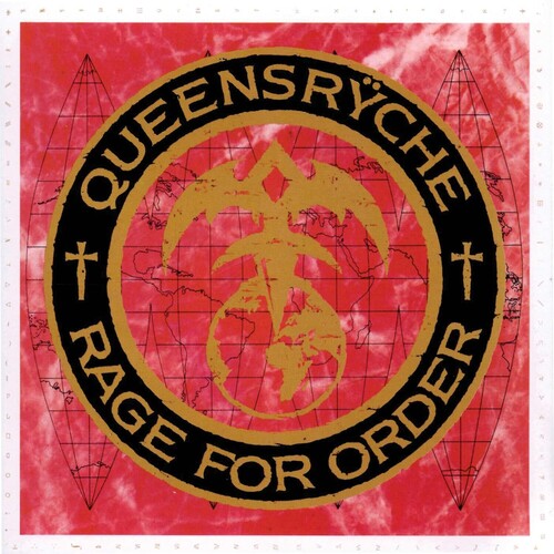 Queensrÿche - Rage for Order album cover. 