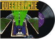 Queensryche - The Warning album cover and black vinyl 