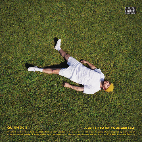 Quinn XCII A Letter to My Younger Self album cover