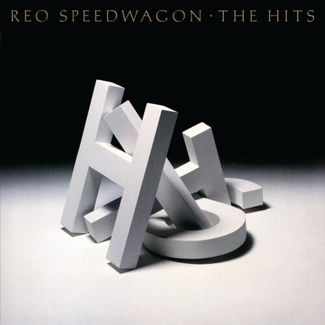 REO Speedwagon - The Hits album cover. 