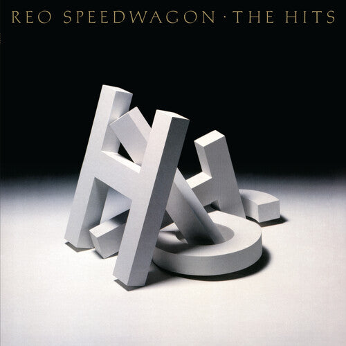 REO Speedwagon - The Hits album cover. 