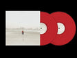 Racing Mount Pleasant - Racing Mount Pleasant album cover and 2LP red vinyl. 