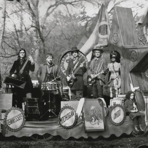 The Raconteurs - Consolers Of The Lonely album cover. 
