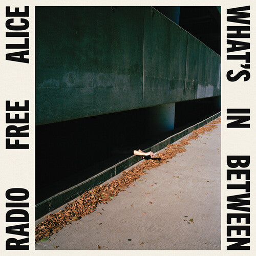 Radio Free Alice - What's In Between album cover. 
