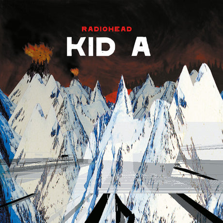Radiohead - Kid A CD album cover. 
