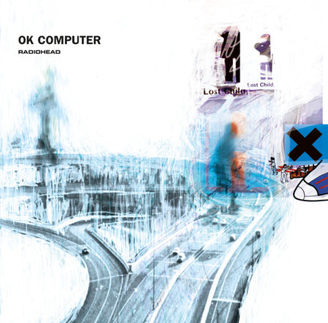 Radiohead - OK Computer album cover. 