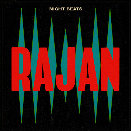 Night Beats - Rajan album cover