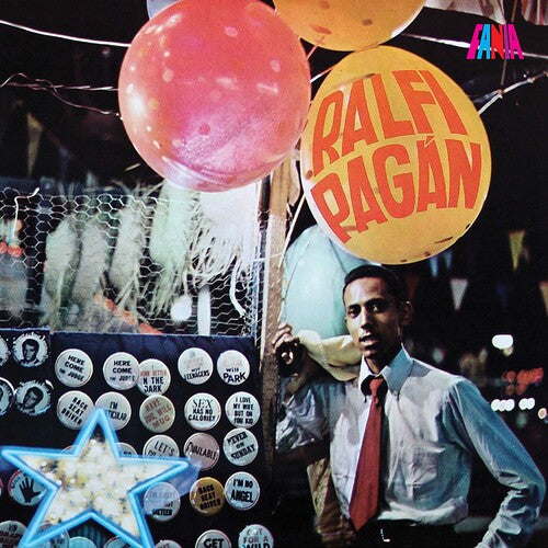 Ralfi Pagan's self-titled album cover