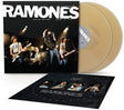 Ramones - Live at the Roxy 2LP gold vinyl