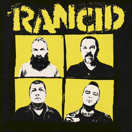 Rancid - Tomorrow Never Comes album cover. 
