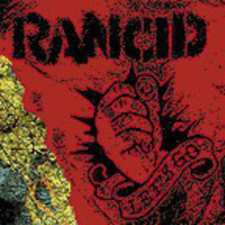 Rancid Let's Go album cover