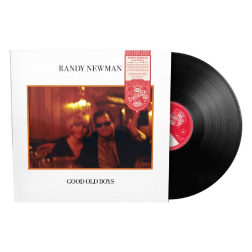 Randy Newman - Good Old Boys album cover and black vinyl