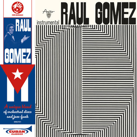 Raul Gomez - Raul Gomez album cover. 