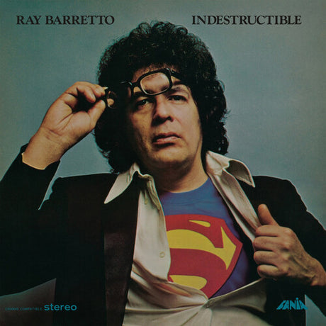 Ray Barretto - Indestructible album cover. 
