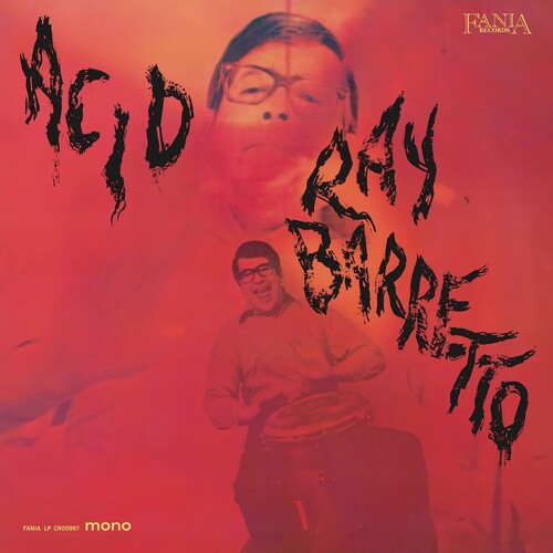 Ray Barretto - Acid album cover 
