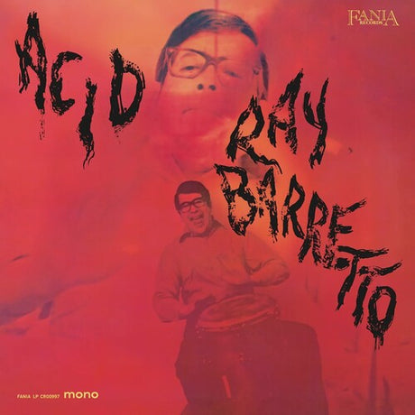 Ray Barretto - Acid album cover 