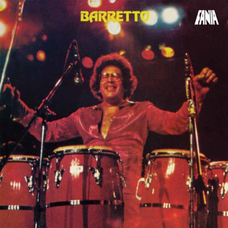Ray Barretto - Barretto album cover. 