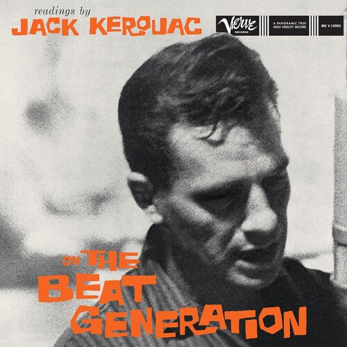 Readings By Jack Kerouac on The Beat Generation album cover. 