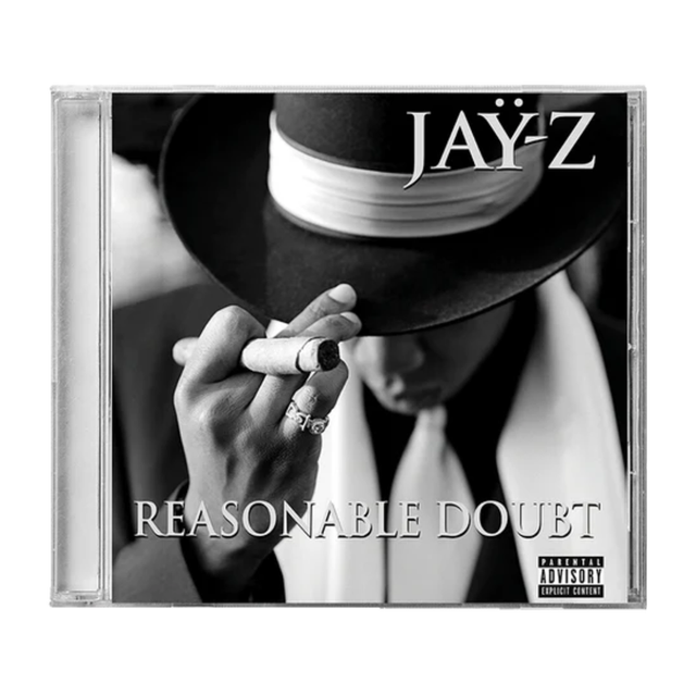 Jay-Z -Reasonable Doubt CD case
