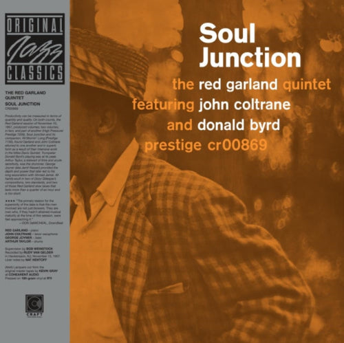 Red Garland - Soul Junction album cover. 