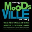 Red Garland & Eddie "Lockjaw" Davis - Moodsville, Volume 1 album cover. 