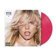 Renee Rapp - Bite Me album cover and magenta vinyl. 