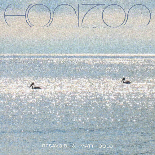 Resavoir & Matt Gold - Horizon album cover. 