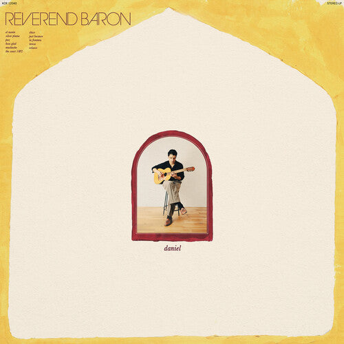 Reverend Baron - Daniel album cover. 