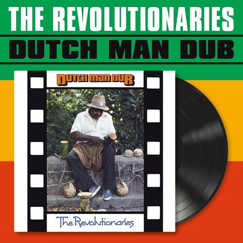 Revolutionaries - Dutch Man Dub album cover