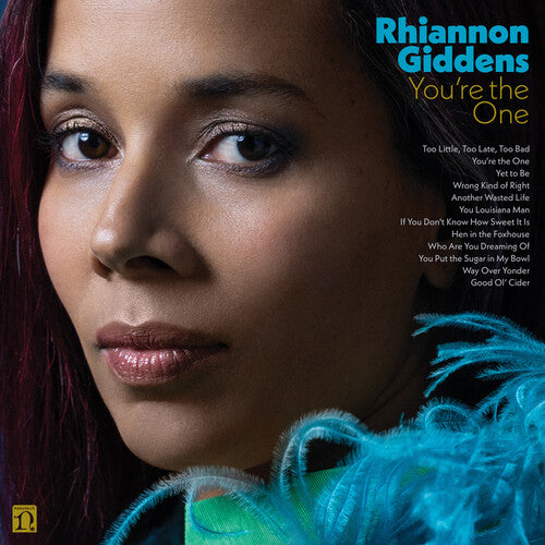 Rhiannon Giddens - You’re the One album cover. 