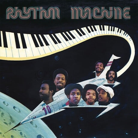 Rhythm Machine - Rhythm Machine album cover. 