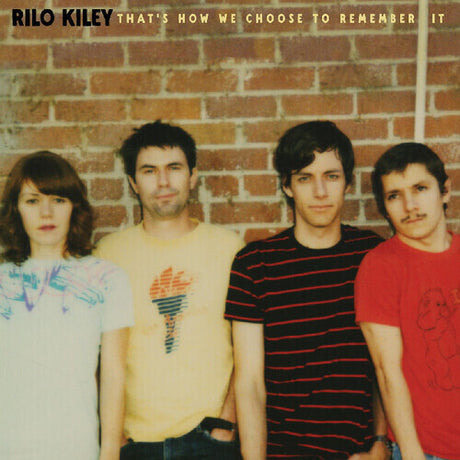 Rilo Kiley - That's How We Choose to Remember It album cover. 
