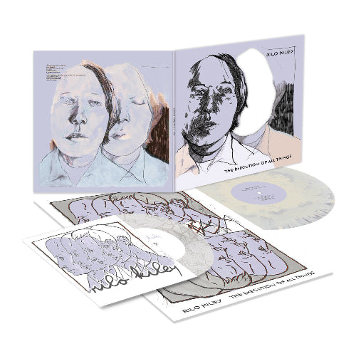 Rilo Kiley - The Execution of All Things album cover and vinyl. 
