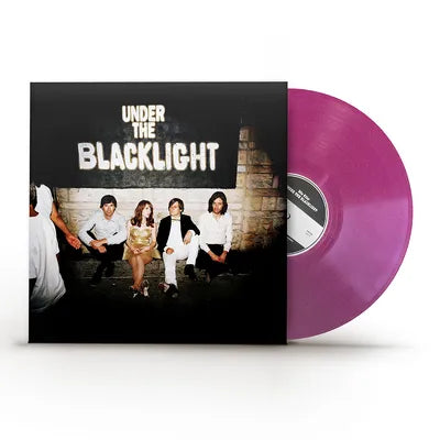 Rilo Kiley Under the Blacklight album cover and colored vinyl