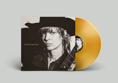 River Shook - River Shook album cover and gold vinyl
