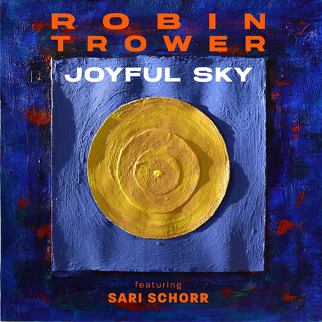 Robin Trower - Joyful Sky CD album cover. 