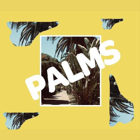 Robohands - Palms album cover. 