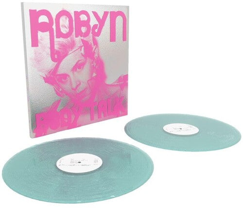 Robyn - Complete Body Talk album cover and 2LP coke bottle green vinyl