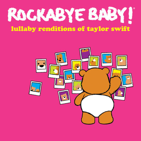 Rockabye Baby! - Lullaby Renditions of Taylor Swift album cover. 