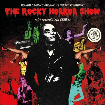 Richard O'Brien - The Rocky Horror Show album cover