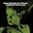 Music to Freak Your Friends and Break Your Lease album cover. 