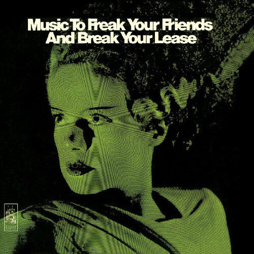 Music to Freak Your Friends and Break Your Lease album cover. 