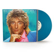 Rod Stewart - Greatest Hits Vol.2 album cover and blue vinyl. 